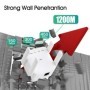 Repetidor WiFi AC1200 de 5Ghz, enrutador de 1200Mbps, amplificador ext