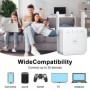 Repetidor WiFi AC1200 de 5Ghz, enrutador de 1200Mbps, amplificador ext