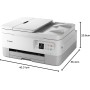 Canon Pixma TS7451 Impresora Multifunción 3 en 1, Sistema de Inyección de Tinta, Impresión, Escaneo y Copia, WiFi, Impresión a