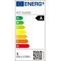 Rintea Guirnalda Luces Exterior, 20M/66FT con 30+2 Bombillas, Luces Exterior Jardin Enchufables, Blanco Cálido 2700 K, IP44