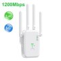 Nuevo enrutador inalámbrico de 200Mbps, repetidor WiFi 2,4G 5G, amplif