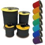 EdcX 4 mm Nylon Paracord 550 30 m (100 pies) - Tipo III, Cuerda 100% Nylon, Cuerda de 7 hebras, Cuerda de Nylon de 4 mm en