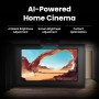 BenQ W2720i Proyector de Cine en Casa LED DLP UltraHD 4K HDR10 Android TV 2500 Lúmenes ANSI