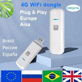 LDW931 enrutador WiFi 4G, tarjeta nano SIM, portátil, LTE, USB, módem 