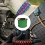 EdcX 4 mm Nylon Paracord 550 30 m (100 pies) - Tipo III, Cuerda 100% Nylon, Cuerda de 7 hebras, Cuerda de Nylon de 4 mm en