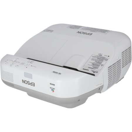 Epson V11H740040 - Proyector (3500 lúmenes, 3 LCD) color blanco