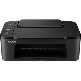 Canon Impresora Multifuncional PIXMA TS3450, Negra, WiFi de inyección de Tinta