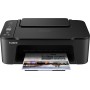 Canon Impresora Multifuncional PIXMA TS3450, Negra, WiFi de inyección de Tinta