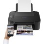 Canon Impresora Multifuncional PIXMA TS3450, Negra, WiFi de inyección de Tinta