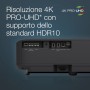 Epson Proyector de Alcance Ultra Corto EH-LS650B 4K Pro UHD