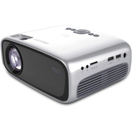Philips Projection NeoPix Easy 2+, proyector USB True HD con Reproductor Multimedia Integrado