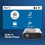 Philips Projection NeoPix Easy 2+, proyector USB True HD con Reproductor Multimedia Integrado