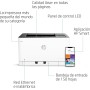 HP Color Laser MFP 179fnw 4ZB97A, Impresora Láser Color Multifunción, Imprime, Escanea, Copia y Fax, Wi-Fi, Ethernet, USB 2.0