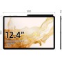 SAMSUNG Tablets Marca Modelo Galaxy Tab S8+ WiFi (256GB) Graphite