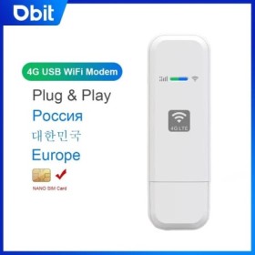 Módem enrutador LDW931 Lte, Dongle de tarjeta SIM Wifi 4G, Wifi móvil 