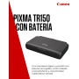 Canon Pixma TR150 Impresora Portátil, Sistema de Inyección de Tinta, Impresión A4, WiFi, Impresión Inalámbrica, Impresión Sin