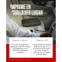 Canon Pixma TR150 Impresora Portátil, Sistema de Inyección de Tinta, Impresión A4, WiFi, Impresión Inalámbrica, Impresión Sin