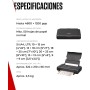 Canon Pixma TR150 Impresora Portátil, Sistema de Inyección de Tinta, Impresión A4, WiFi, Impresión Inalámbrica, Impresión Sin