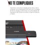 Canon Pixma TR150 Impresora Portátil, Sistema de Inyección de Tinta, Impresión A4, WiFi, Impresión Inalámbrica, Impresión Sin