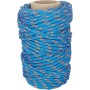 Cordón de Poliéster 3mm * 25m. Fabricado en España. para Manualidades, Aire Libre, Exteriores, Jardín y Bricolaje. Violeta con