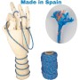 Cordón de Poliéster 3mm * 25m. Fabricado en España. para Manualidades, Aire Libre, Exteriores, Jardín y Bricolaje. Violeta con