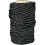 Cordón de Poliéster 3mm * 25m. Fabricado en España. para Manualidades, Aire Libre, Exteriores, Jardín y Bricolaje. Violeta con