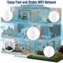 Amplificador WiFi 1200Mbps Repetidor WiFi inalámbrico Extensor WIFI Am