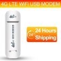 Enrutador WIFI portátil inalámbrico 4G LTE, Dongle USB, módem Stick, b