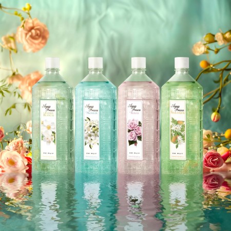 AGUA FRESCA DE RUY - Azahar, Perfume Unisex, Pack de 2 x 750 ml, Colonia Hombre y Mujer, Eau de Toilette Masculina y Femenina,