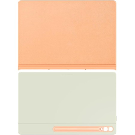 SAMSUNG Smart Book Cover Funda para Tablet Tipo Libro posicionable con Doble visualización para Galaxy Tab S9 Ultra | Tab S10