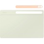 SAMSUNG Smart Book Cover Funda para Tablet Tipo Libro posicionable con Doble visualización para Galaxy Tab S9 Ultra | Tab S10