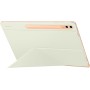 SAMSUNG Smart Book Cover Funda para Tablet Tipo Libro posicionable con Doble visualización para Galaxy Tab S9 Ultra | Tab S10