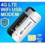 Enrutador WIFI portátil inalámbrico 4G LTE, Dongle USB, módem Stick, b