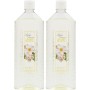 AGUA FRESCA DE RUY - Azahar, Perfume Unisex, Pack de 2 x 750 ml, Colonia Hombre y Mujer, Eau de Toilette Masculina y Femenina,