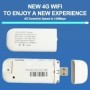 Enrutador WIFI portátil inalámbrico 4G LTE, Dongle USB, módem Stick, b