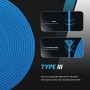 Abma Cord Paracord 4mm 9 Hebras 30m Cuerda de Nylon Cuerda Paracord Tipo III 620lbs - MAX. 280 kg - Negro