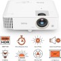 Proyector para Juegos BenQ TH685P HDR, 1080p, 3500 LM, HDMI, 3D, Baja latencia para Consolas Multicolor