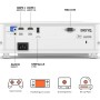 Proyector para Juegos BenQ TH685P HDR, 1080p, 3500 LM, HDMI, 3D, Baja latencia para Consolas Multicolor