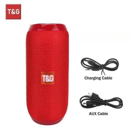 Altavoces Bluetooth TG117, caja de sonido inalámbrica portátil, envolv