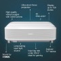 Proyector Epson V11HB07040 3600 ANSI 4K Ultra HD