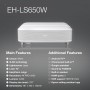 Proyector Epson V11HB07040 3600 ANSI 4K Ultra HD