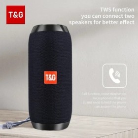 Altavoces Bluetooth TG117, caja de sonido inalámbrica portátil, envolv