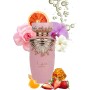 Perfume Haya 100ML, Perfume Árabe para Mujer de Larga Duración, Eau de Parfum, Incluye Atomizador Recargable 5ML, Fragancia