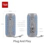Altavoces Bluetooth TG117, caja de sonido inalámbrica portátil, envolv
