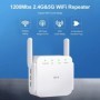 Extensor WiFi de 5Ghz y 300M, amplificador WIFI inalámbrico de largo a