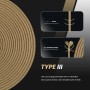 Abma Cord Paracord 4mm 9 Hebras 30m Cuerda de Nylon Cuerda Paracord Tipo III 620lbs - MAX. 280 kg - Negro