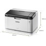 Brother HL-1210W Impresora láser monocromo compacta WiFi