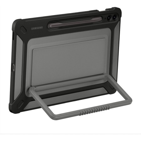 Samsung Funda para Galaxy Tab S9 FE+ para Exteriores, Protector Resistente para Tablet y Funda de Transporte, protección de
