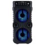Altavoz inalámbrico portátil para exteriores, Subwoofer estéreo Dual d