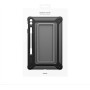 Samsung Funda para Galaxy Tab S9 FE+ para Exteriores, Protector Resistente para Tablet y Funda de Transporte, protección de